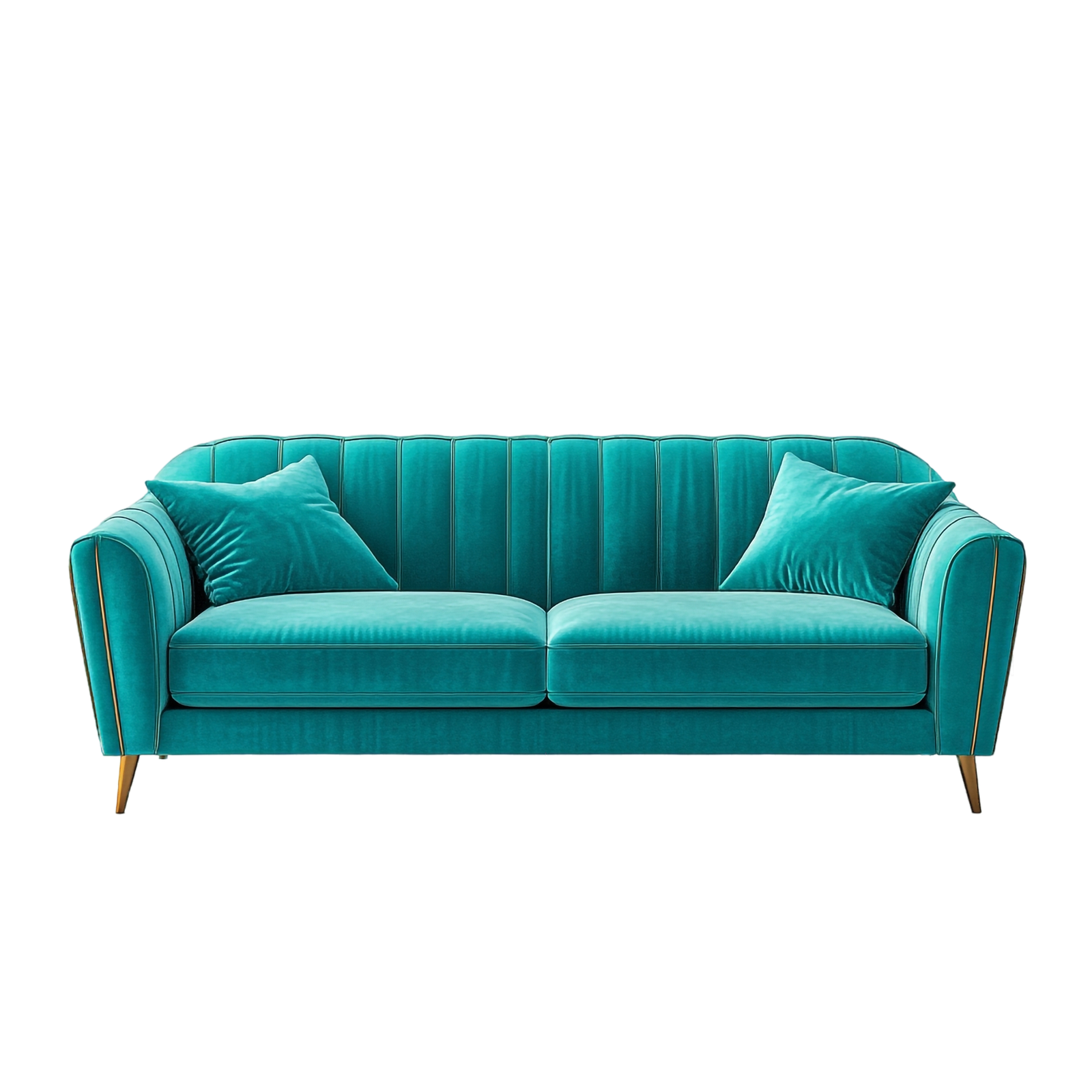 LuxeCloud Sofa