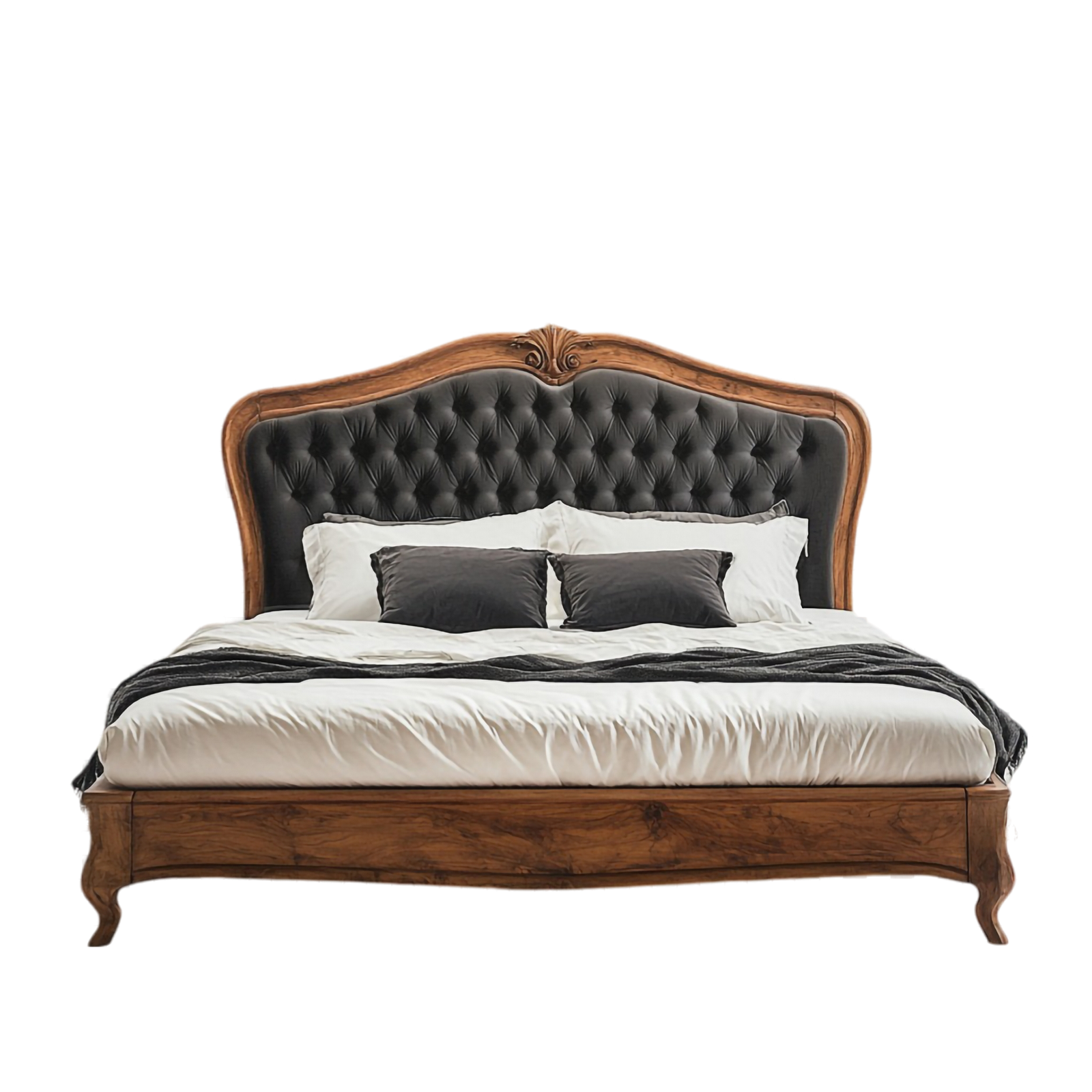 LuxeRest Upholstered Bed