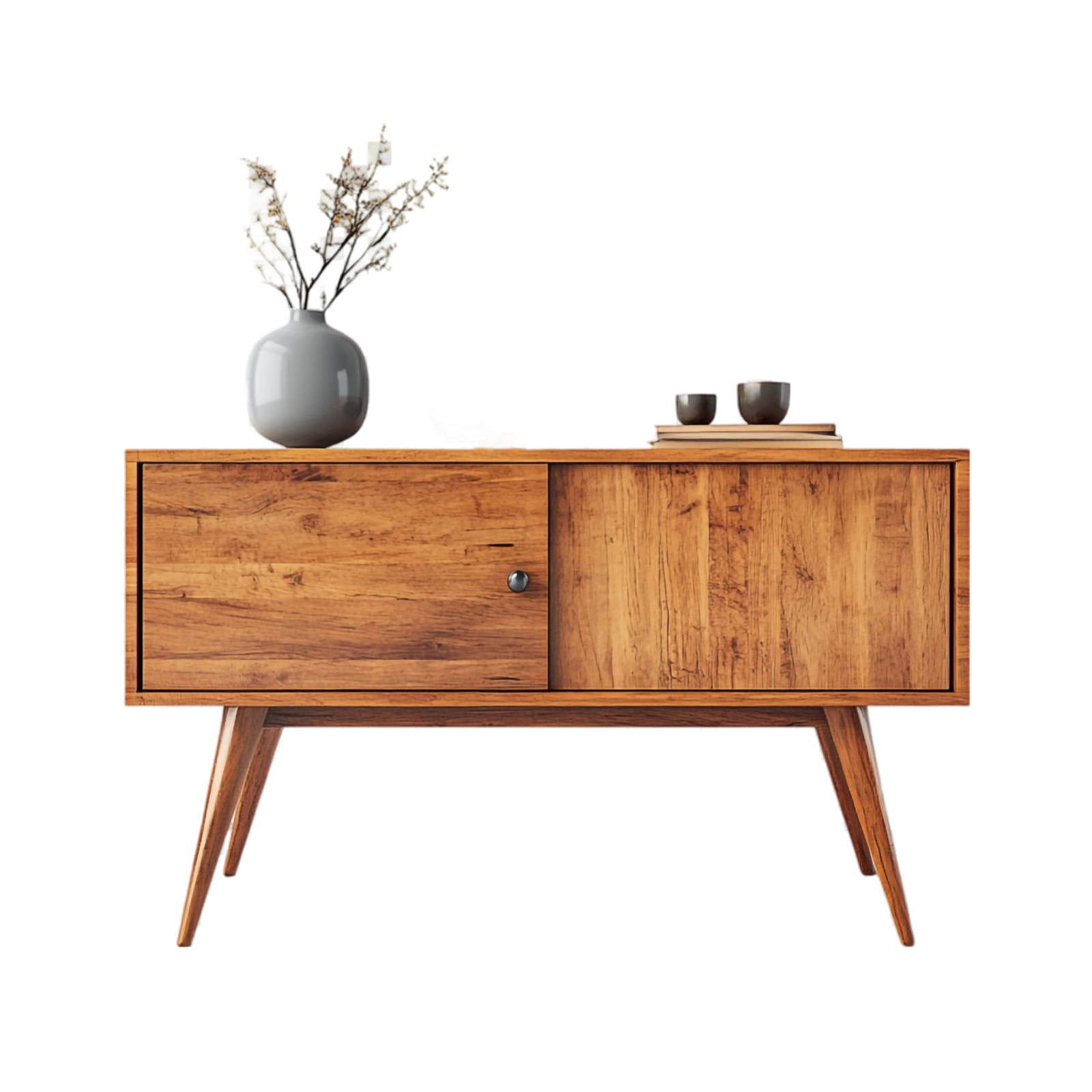 Scandinavian Oak Side table